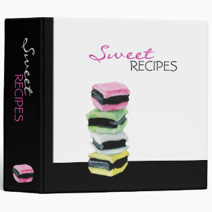 Liquorice Allsorts Avery Binder