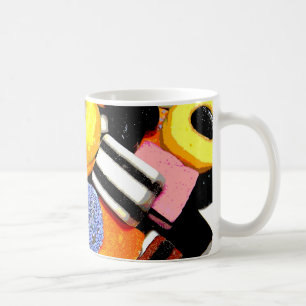 liquorice allsorts coffee mug