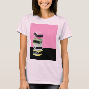 Liquorice Allsorts pink Ladies T-shirt
