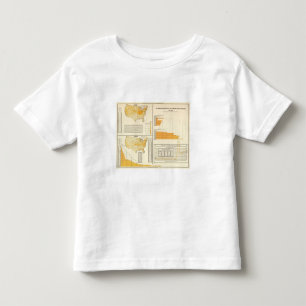 Liquors, tobacco, whiskey toddler t-shirt