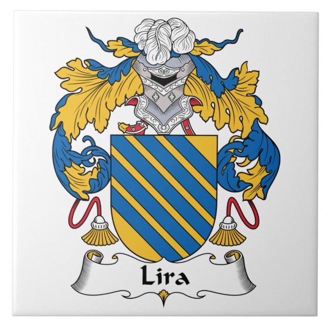 Lira Family Crest Tile (Front)