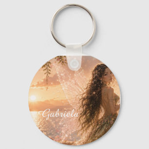 Liravelle Enchanted Fairy Garden Keychain