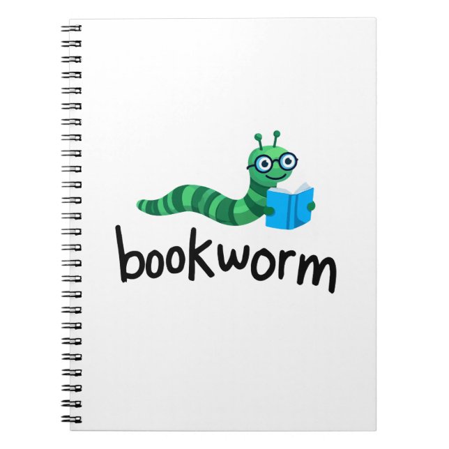 Lire Buddy Cute Bookwort Avec Livre (Devant)