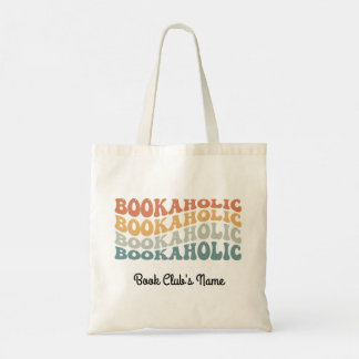 Lire Custom Reader Book Club Texte Sac fourre-tout