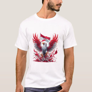 Lire Eagle American Super Soft T-Shirt