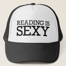 Lire est sexy camionneur casquette