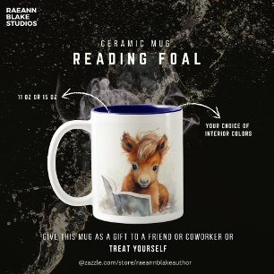 Lire Foin en céramique Mug