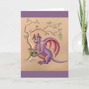 Lire la carte de voeux Dragon
