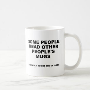 Lire la Mug Drôle des autres