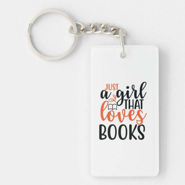 Lire L'Art Juste Une Fille Qui Aime Les Livres (Devant)