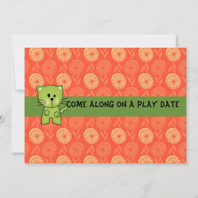 Lire les invitations de date (Devant)