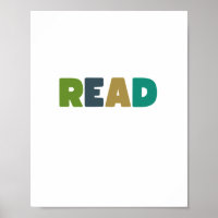 lire. Poster et impression