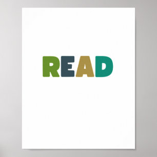 lire. Poster et impression