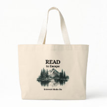 Lire pour s'évader – Mode Introverti : Sac fourre-