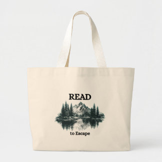 Lire pour s'évader – Sac cabas Lire pour s'évader