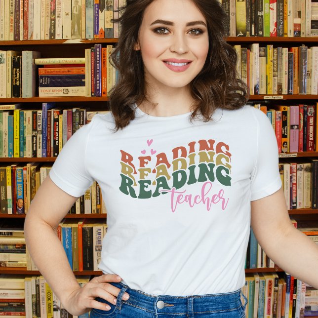Lire Tshirt enseignant (Créateur téléchargé)