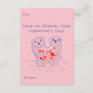 Lire un livre mignonne Carte Saint-Valentin