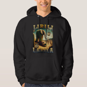 Lirili Larila Funny Italian Brainrot Meme Cactus E Hoodie