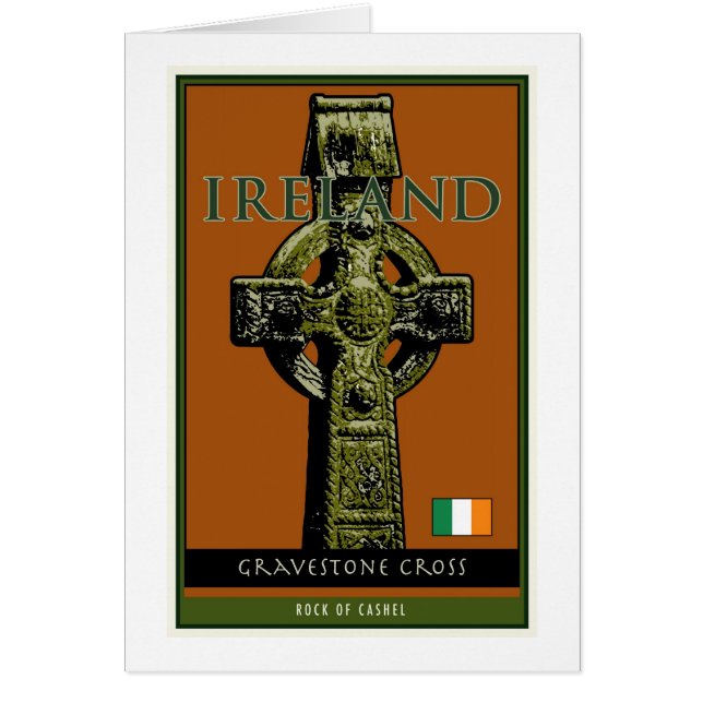 l'Irlande (Devant)