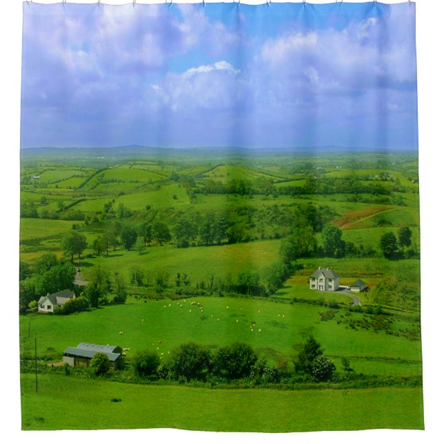 L'Irlande pâture le rideau en douche (Devant)