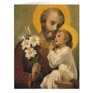 Lis de Jésus de bébé de St Joseph