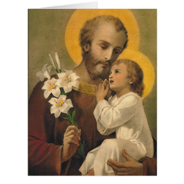 Lis de Jésus de bébé de St Joseph (Devant)