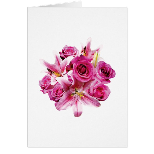 Lis et roses d'astronome (Devant)