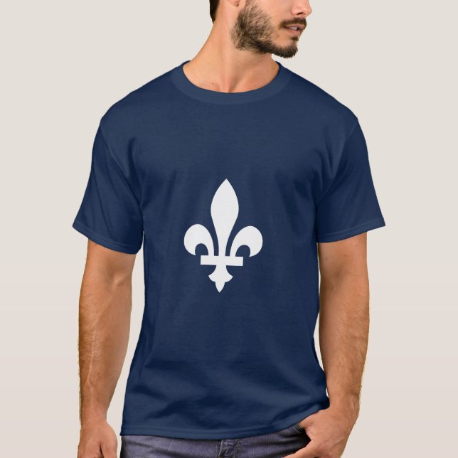 Lis Quebec T-Shirt (Front)