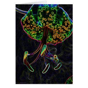 Lis tigré Photoshop