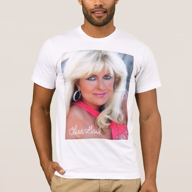 Lisa Gail 3 Second Rule T-Shirt (Front)