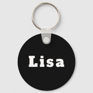 Lisa Keychain