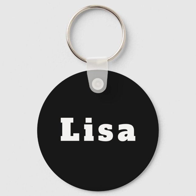 Lisa Keychain (Front)