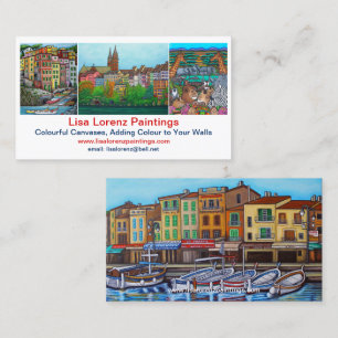 Lisa Lorenz Buisness Cards 3.5 x 2.0 Semi Gloss