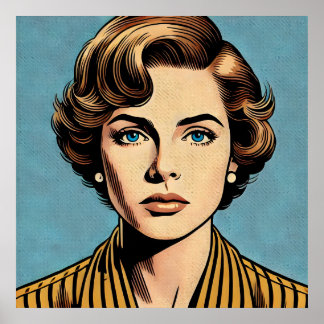 'Lisa' Poster