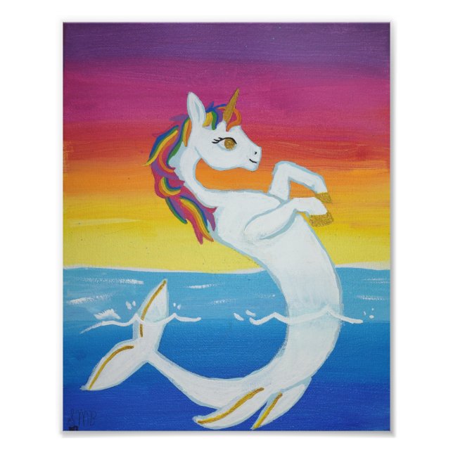 Lisa the Kelpie print (Front)