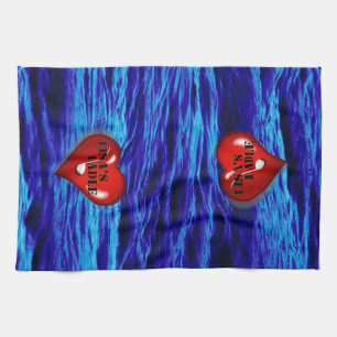 Lisa's Ladle Dishtowel Kitchen Towel
