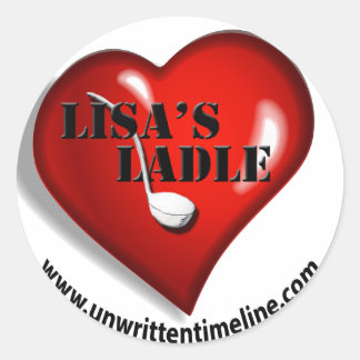 Lisa's Ladle sticker