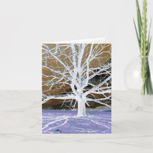 Lisa's Tree Card (Front)