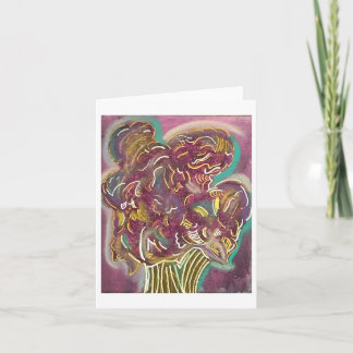 Lisa's Tree  Note Card