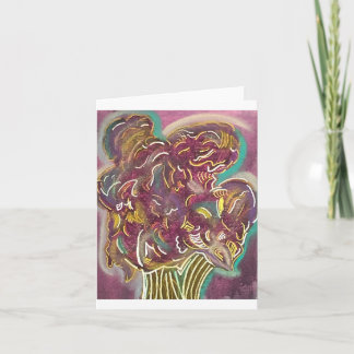 Lisa's Tree  Note Card