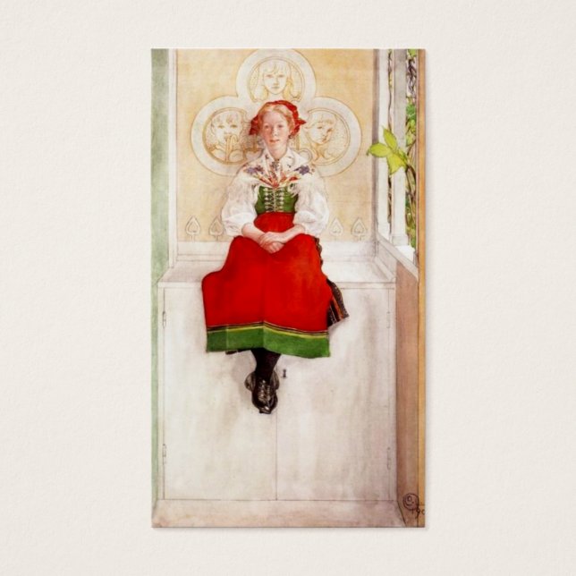 Lisbeth dans sa robe Sundborn (Devant)