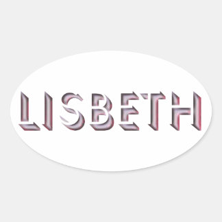 Lisbeth sticker