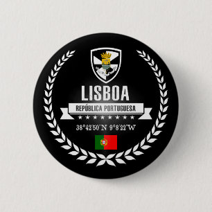 Lisboa 2 Inch Round Button