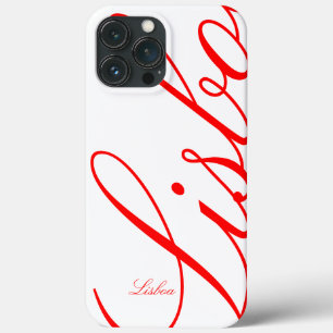 Lisboa - beautiful iPhone 13 pro max case