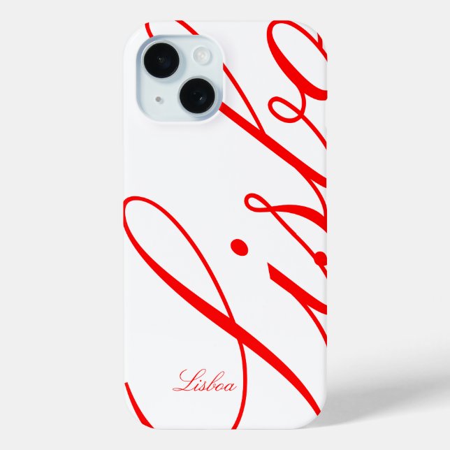 Lisboa - beautiful iPhone Case (Back)