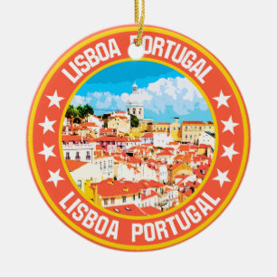 Lisboa                                             ceramic ornament