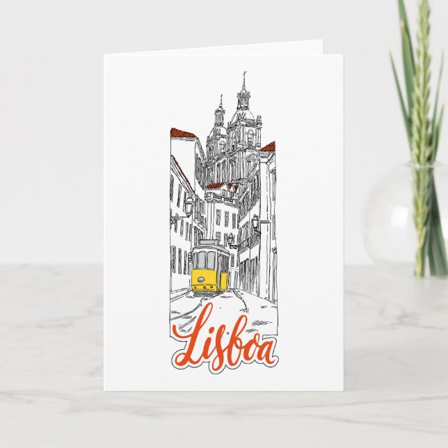 Lisboa Invitation (Front)