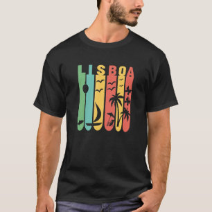 Lisboa Lisboa Tram Vintage T-Shirt