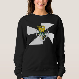 LISBOA LISBON PORTUGAL FLAG 1 SWEATSHIRT