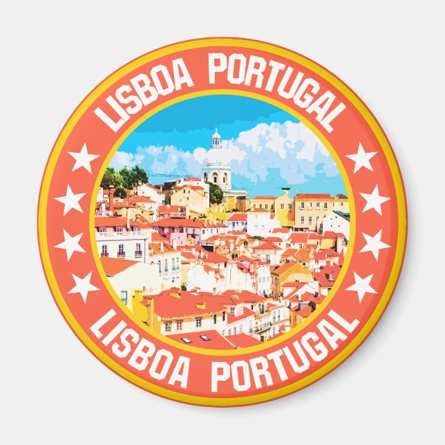 Lisboa                                             magnet (Front)